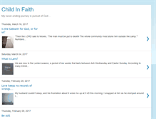Tablet Screenshot of childinfaith.blogspot.com