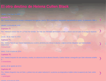 Tablet Screenshot of elotrodestino.blogspot.com