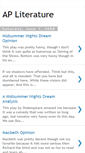 Mobile Screenshot of elapliterature.blogspot.com