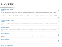 Tablet Screenshot of elapliterature.blogspot.com