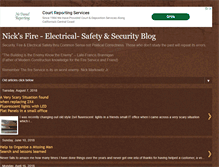 Tablet Screenshot of nickmarkowitz.blogspot.com