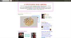 Desktop Screenshot of cantinhodasartes-eliane.blogspot.com