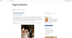Desktop Screenshot of fogcitydweller.blogspot.com