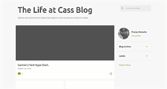 Desktop Screenshot of lifeatcass.blogspot.com