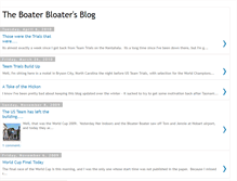 Tablet Screenshot of boaterbloater.blogspot.com