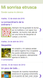 Mobile Screenshot of misonrisaetrusca.blogspot.com