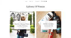 Desktop Screenshot of epitomy-of-woman.blogspot.com