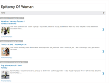 Tablet Screenshot of epitomy-of-woman.blogspot.com