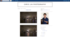 Desktop Screenshot of chrislimphotography.blogspot.com