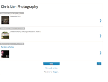 Tablet Screenshot of chrislimphotography.blogspot.com