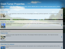 Tablet Screenshot of grantturnerproperties.blogspot.com