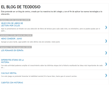 Tablet Screenshot of ceipteodosio.blogspot.com
