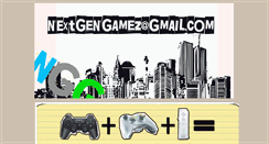 Desktop Screenshot of nextgengamez.blogspot.com