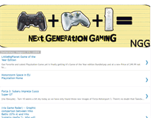 Tablet Screenshot of nextgengamez.blogspot.com