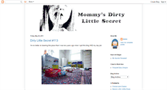 Desktop Screenshot of mommysdirtysecret.blogspot.com