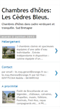Mobile Screenshot of lescedresbleus.blogspot.com