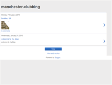 Tablet Screenshot of manchester-clubbing.blogspot.com
