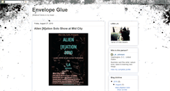 Desktop Screenshot of envelopeglue.blogspot.com