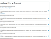 Tablet Screenshot of fajri.blogspot.com