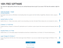 Tablet Screenshot of have-free-software.blogspot.com