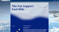 Desktop Screenshot of faruppereastside.blogspot.com