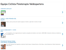 Tablet Screenshot of fisioterapiavaldespartera.blogspot.com