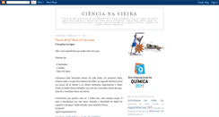 Desktop Screenshot of ciencianavieira.blogspot.com