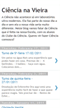 Mobile Screenshot of ciencianavieira.blogspot.com