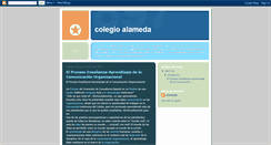 Desktop Screenshot of colalameda.blogspot.com