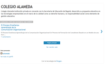 Tablet Screenshot of colalameda.blogspot.com