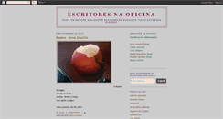 Desktop Screenshot of escritoresnaoficina.blogspot.com