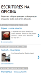 Mobile Screenshot of escritoresnaoficina.blogspot.com