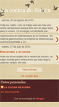 Mobile Screenshot of lacocinaderuben.blogspot.com