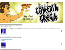 Tablet Screenshot of comediagrega.blogspot.com