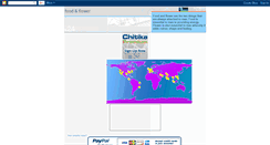 Desktop Screenshot of foodandflower.blogspot.com