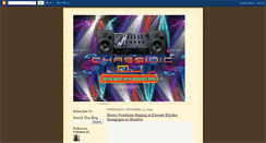 Desktop Screenshot of chassidicdj.blogspot.com