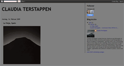 Desktop Screenshot of claudiaterstappen.blogspot.com