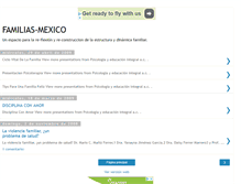 Tablet Screenshot of familias-mexico.blogspot.com