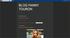 Desktop Screenshot of fannytouron.blogspot.com