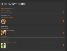 Tablet Screenshot of fannytouron.blogspot.com
