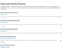 Tablet Screenshot of faithandfamilyforever.blogspot.com