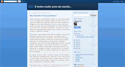 Desktop Screenshot of etenhomuitosonodemanha.blogspot.com