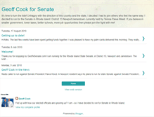 Tablet Screenshot of geoff4senate.blogspot.com