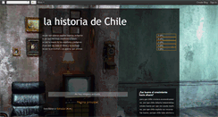 Desktop Screenshot of lahistoriadechiledehoy.blogspot.com