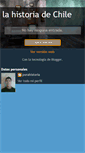 Mobile Screenshot of lahistoriadechiledehoy.blogspot.com