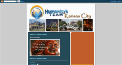 Desktop Screenshot of humanitysteamkc.blogspot.com