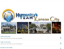 Tablet Screenshot of humanitysteamkc.blogspot.com