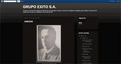 Desktop Screenshot of grupoexitosa.blogspot.com
