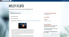 Desktop Screenshot of kelzyecard.blogspot.com