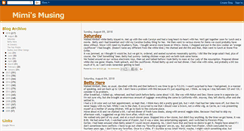 Desktop Screenshot of mimi249.blogspot.com